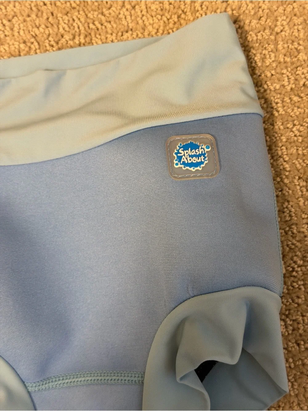 Splash about reusable swim diaper bundle size 4-5yrs VGUC blue unisex